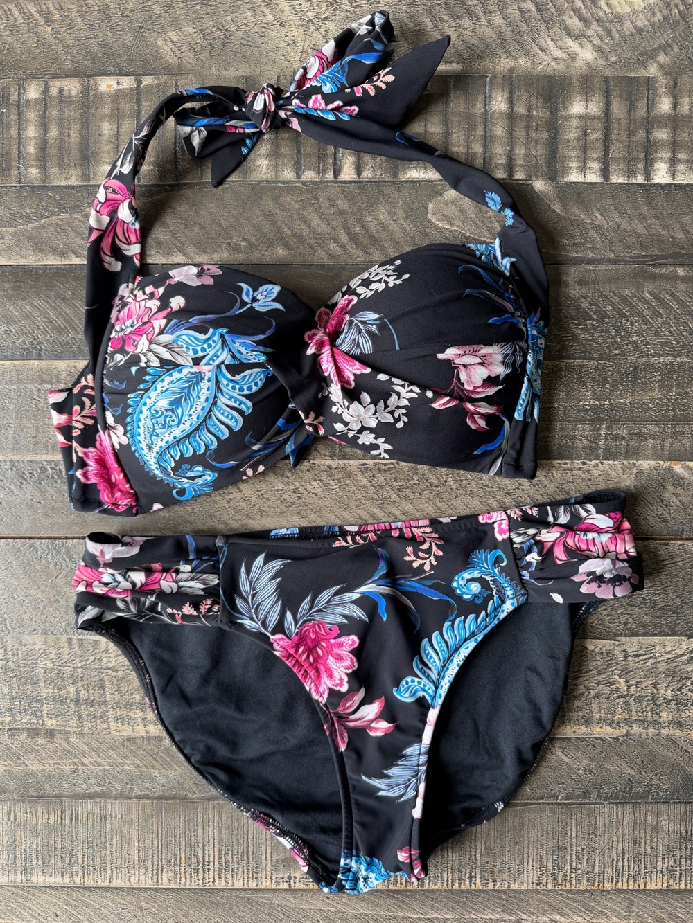 Seafolly Water Garden Halter Neck Bikini